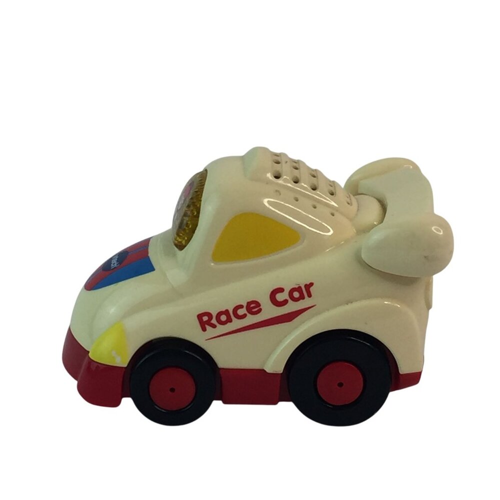 vTech‎ Go Go Smart Wheels Race Car & Cement Truck Lot of 2 Vehicles Tested - Picture 8 of 13